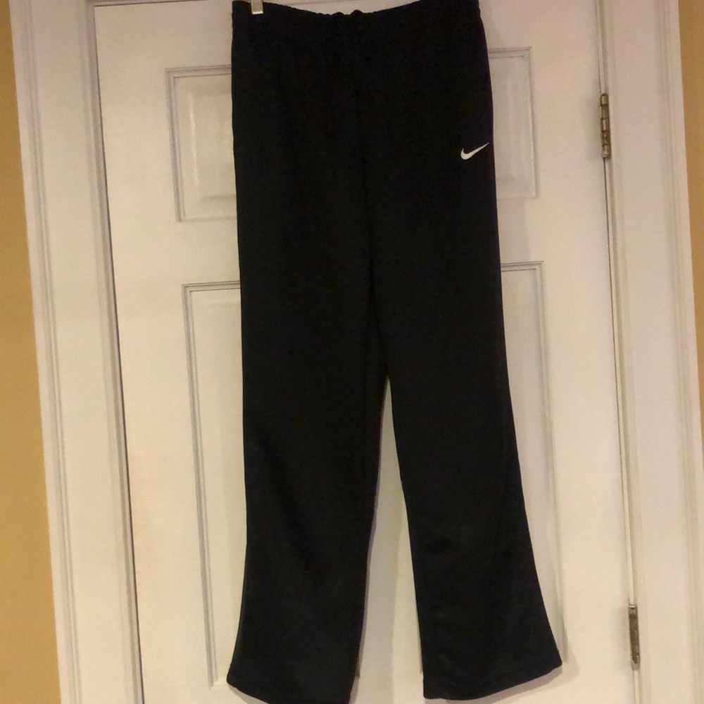 Nike black athletic pants